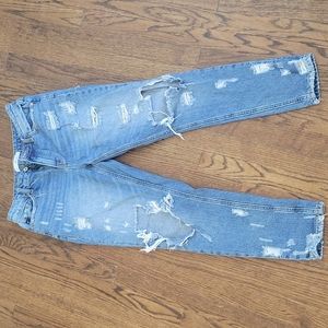 Kancan distressed jeans/denim 7/27